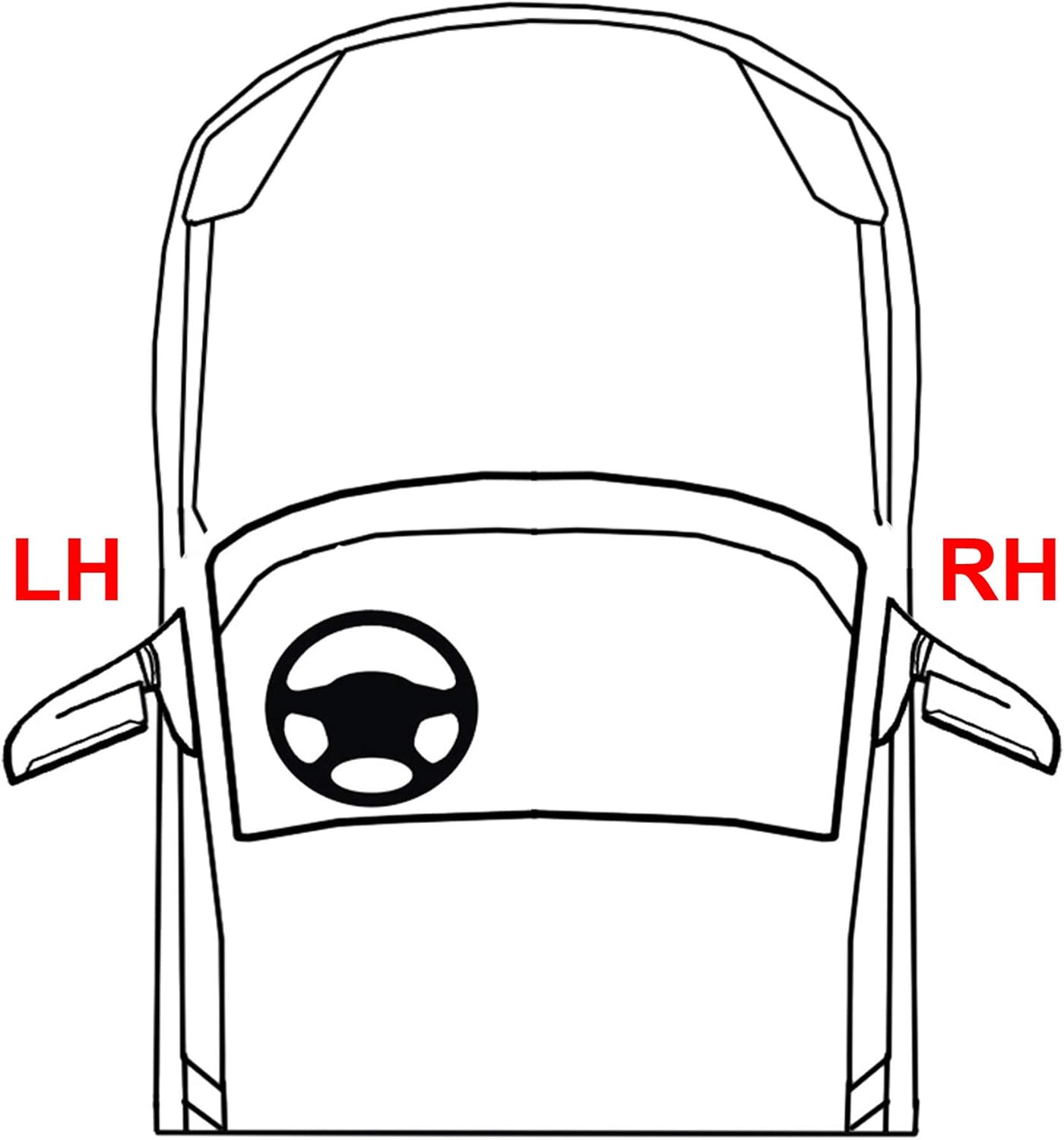 Tail Light Assembly Pack of 2 U53323
