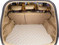 Purple Leather Full Car Floor Mats with Cargo Mat T726528