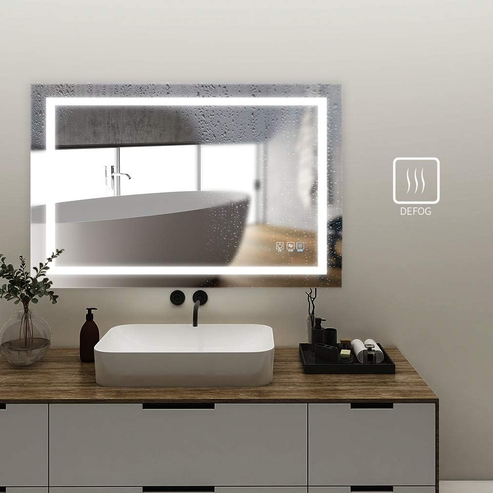 LED Lighted Bathroom Mirror C158