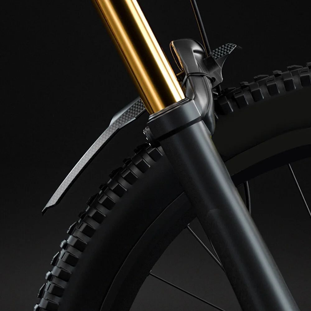 2PCS Universal Mountain Bike Mudguard Front Rear Fender W184