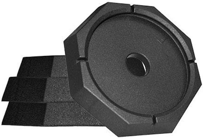 RV Leveling Jack Pad 6 inch Square 4-Pack G869142