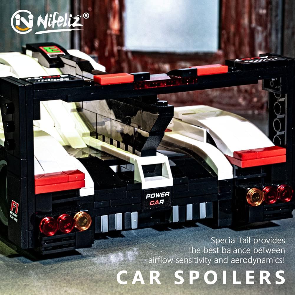 1:14 Scale Sports Car Building Blocks Model (1049Pcs) Pack of 2 C9821