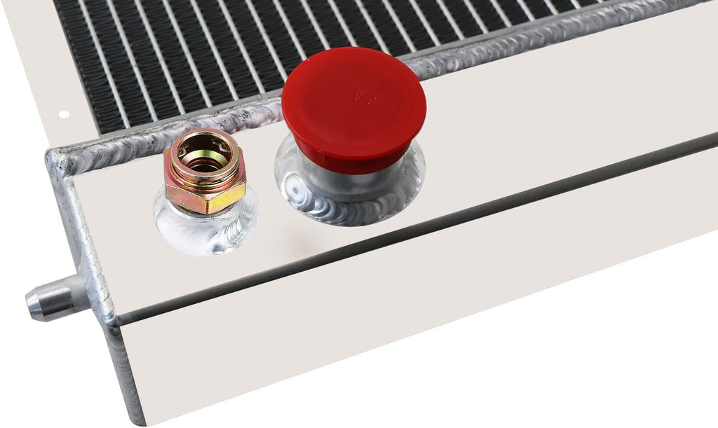 Aluminum 3 Row Radiator U634700