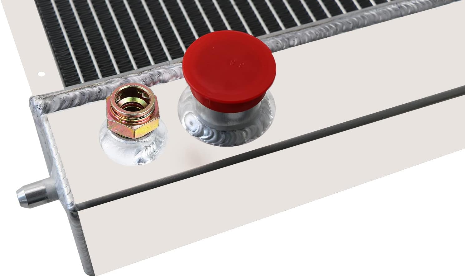 Aluminum 3 Row Radiator U634700