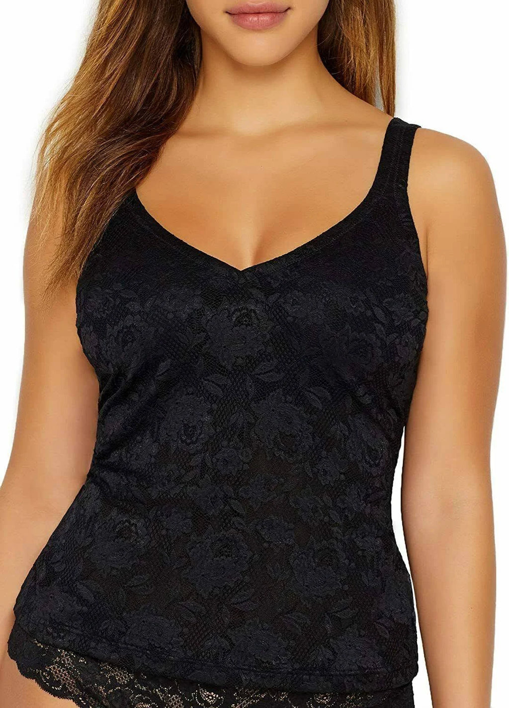 Black Curvy Camisole W60640