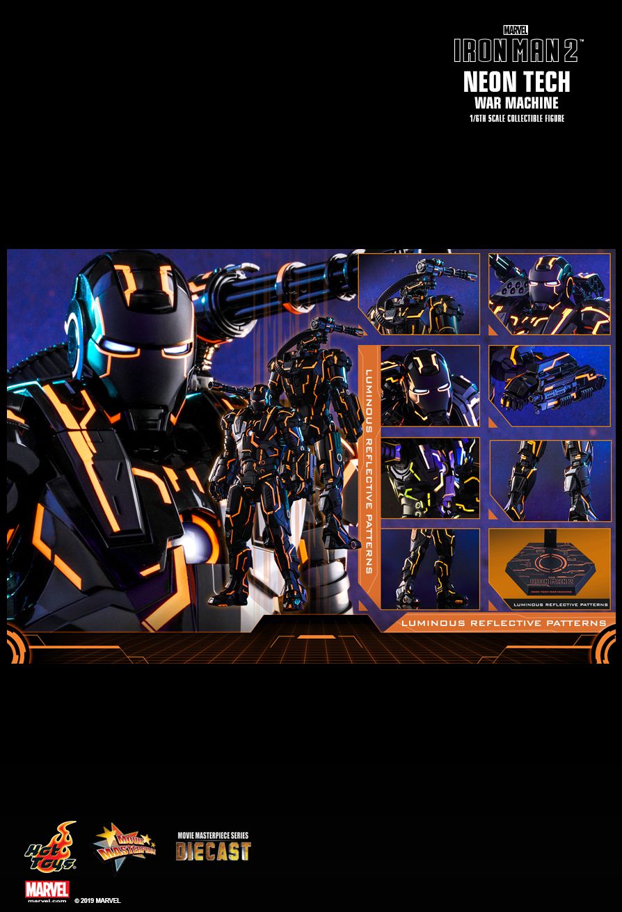 Diecast 1/6 Scale Iron Man 2 Figure U26572