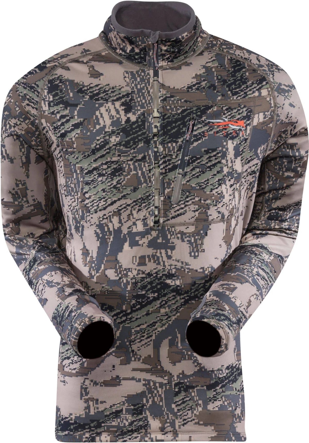 Sitka Traverse Zip T Optifade Open Country / Small S463