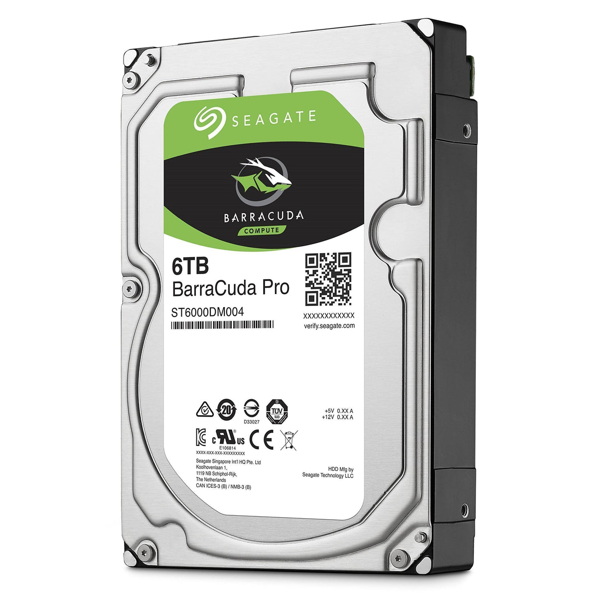6TB 3.5-inch Internal Hard Drive J8592