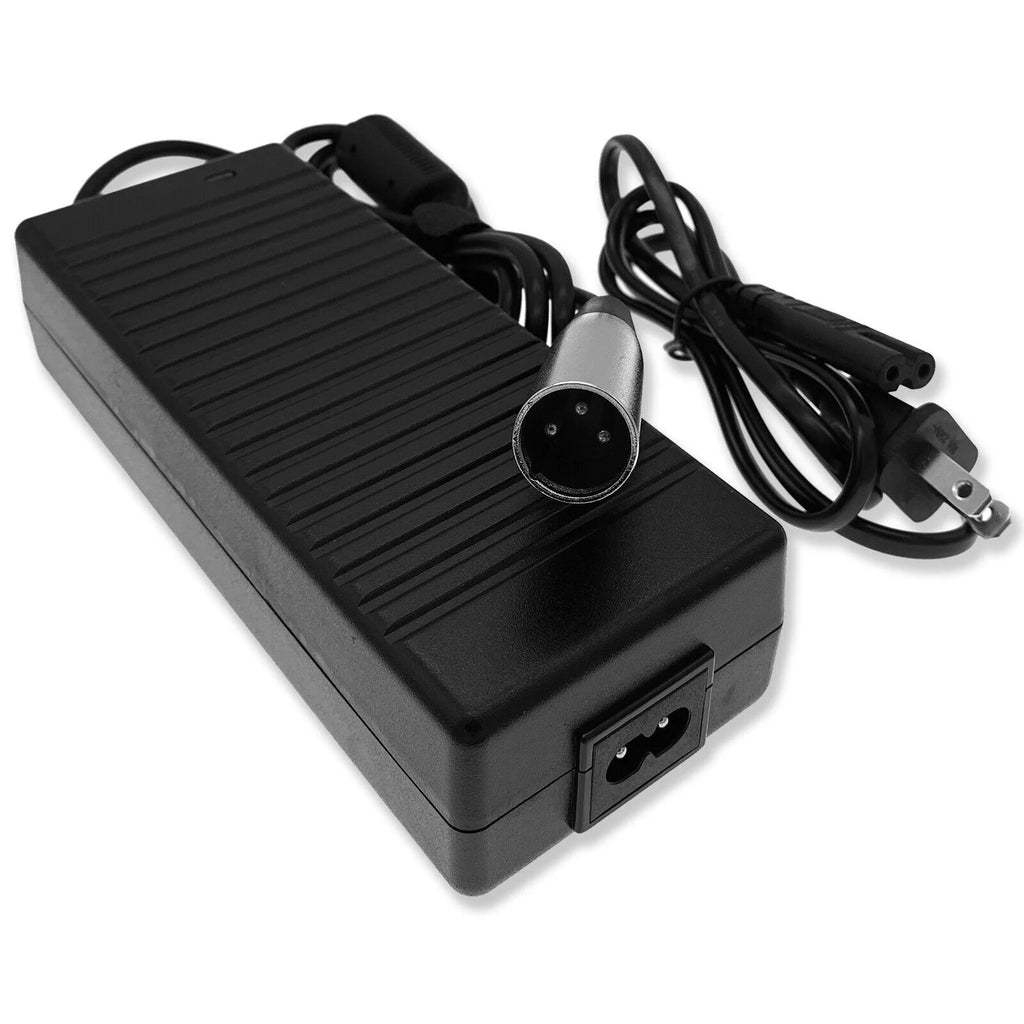 96W 24V 4A Electric Scooter Battery Charger with XLR AC Adapter Cord Q26740