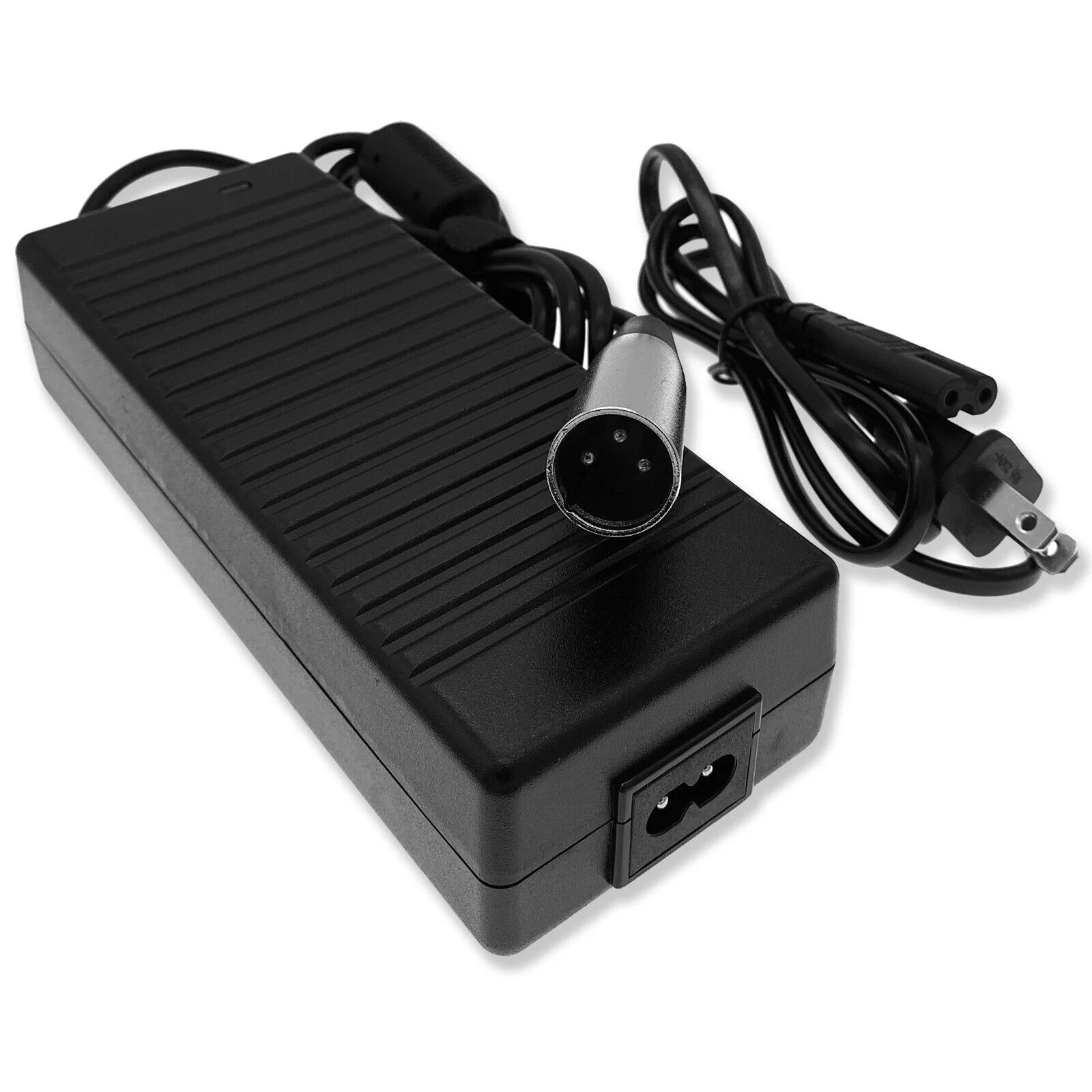 96W 24V 4A Electric Scooter Battery Charger with XLR AC Adapter Cord Q26740