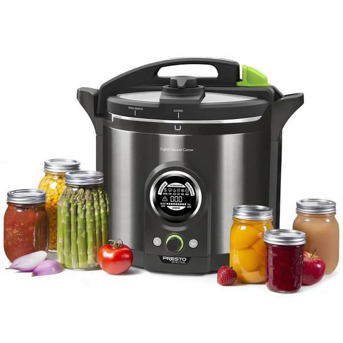 12 qt Digital Pressure Canner H2978