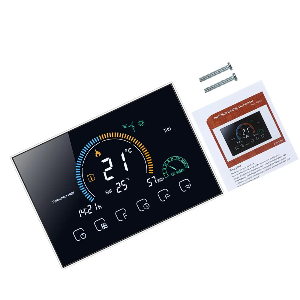 Smart Programmable Thermoregulator with LCD Humidity Display C51937