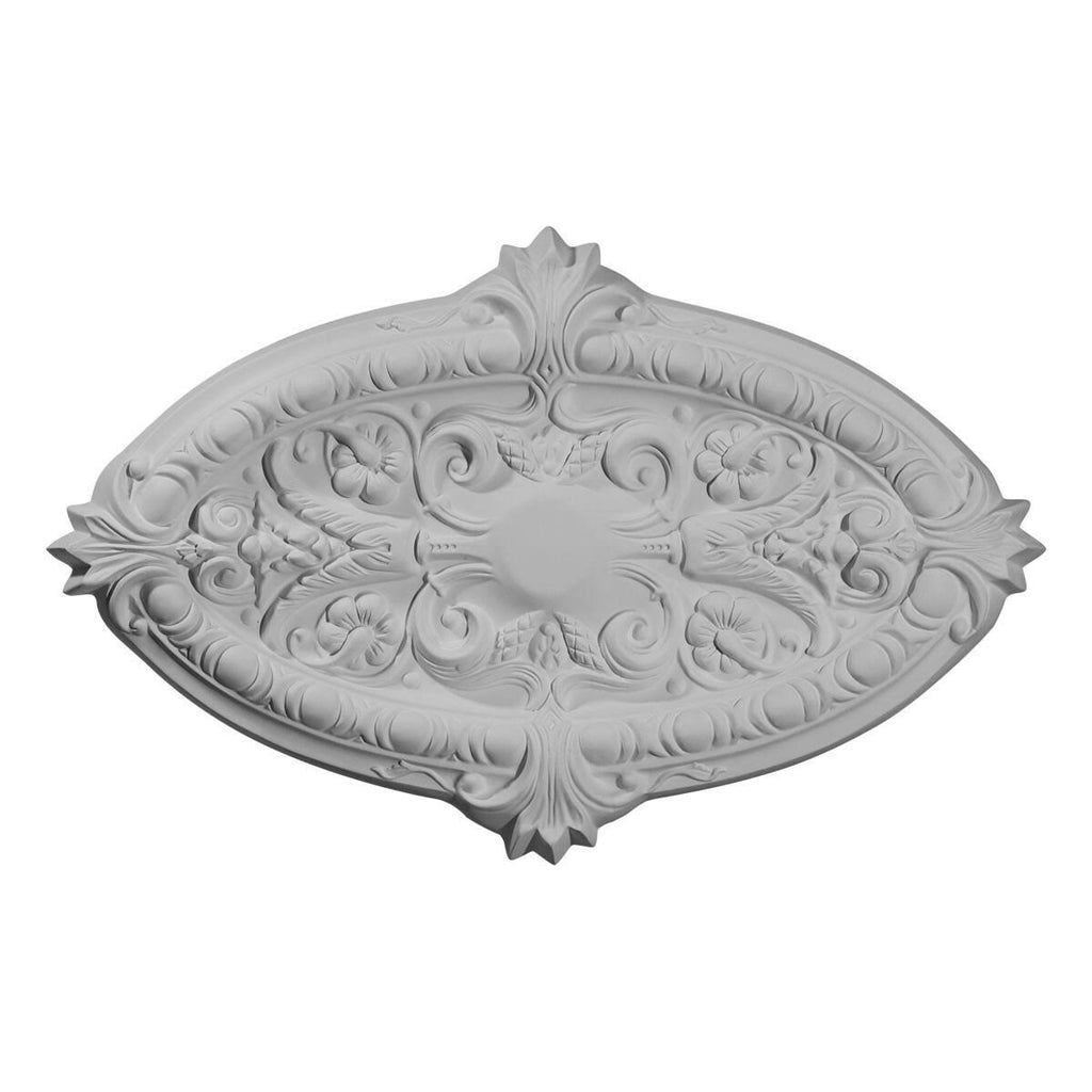 Gold Hand-Painted Ceiling Medallion D6176
