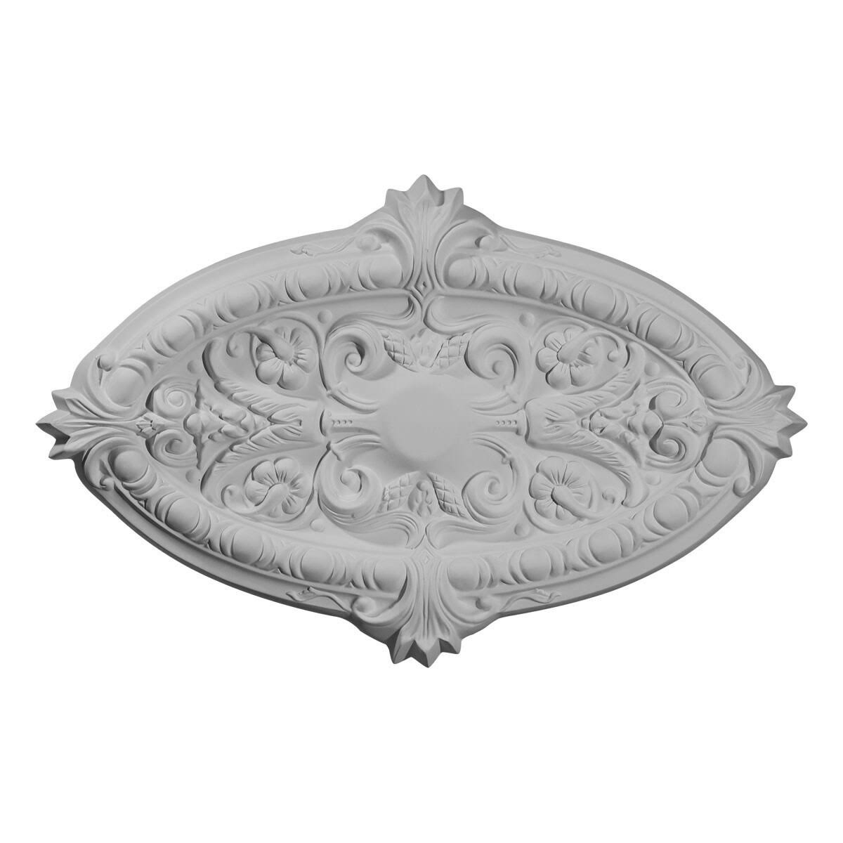 Gold Hand-Painted Ceiling Medallion D6176