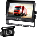 RV Backup Camera with 7 Inch Monitor Kit 18 IR LED Rear View Camera Q257075