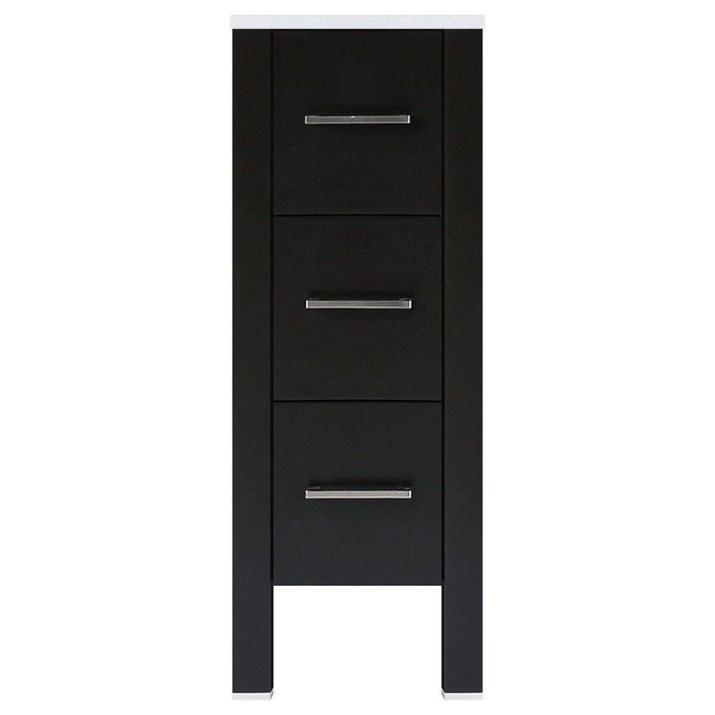 Espresso Vanity Drawer Base C5477