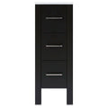 Espresso Vanity Drawer Base C5477
