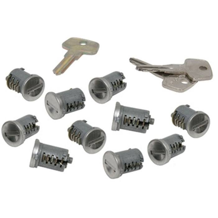 10 Pack Lock Cores T1246