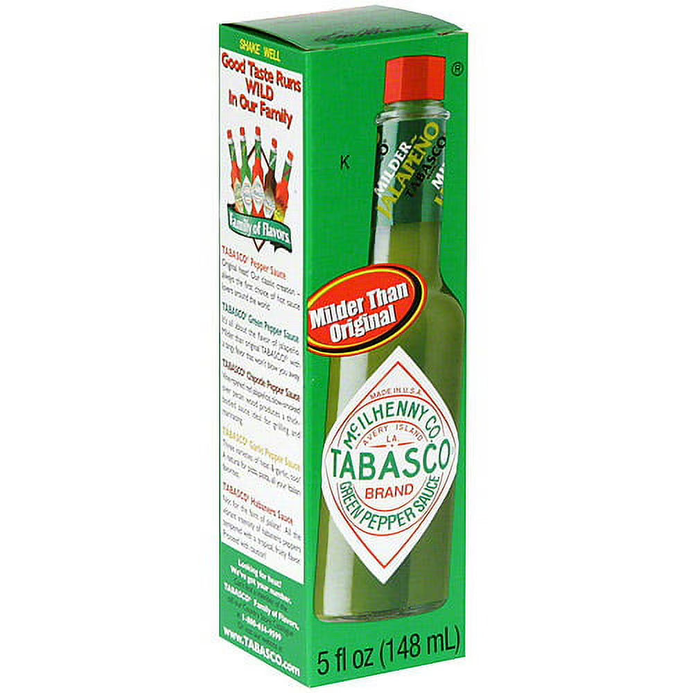 Green Pepper Sauce, 5 oz (Pack of 12) J6359