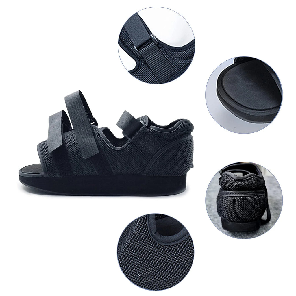 Post Op Medical Walking Shoe with Adjustable Strap G392