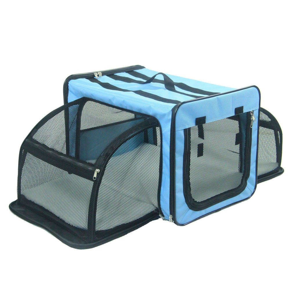 Pink Small Folding Wire Pet Dog Crate O4421