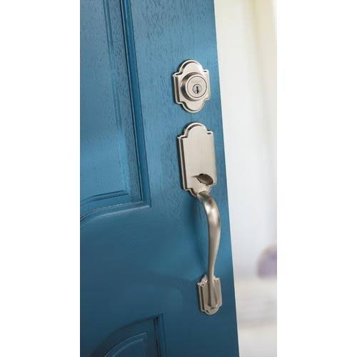 Satin Nickel Single Cylinder Handleset U779490