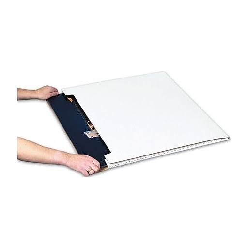 White Jumbo Fold-Over Mailer, 20/Bundle W29278