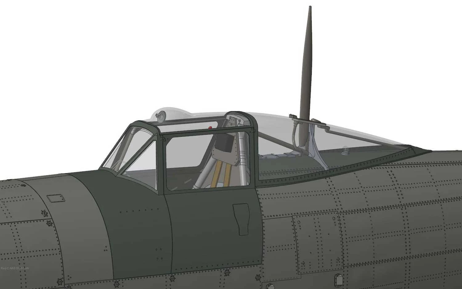 1/24 Hawker Typhoon Mk.1B H42458