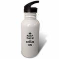 21 oz Sports Water Bottle Q359