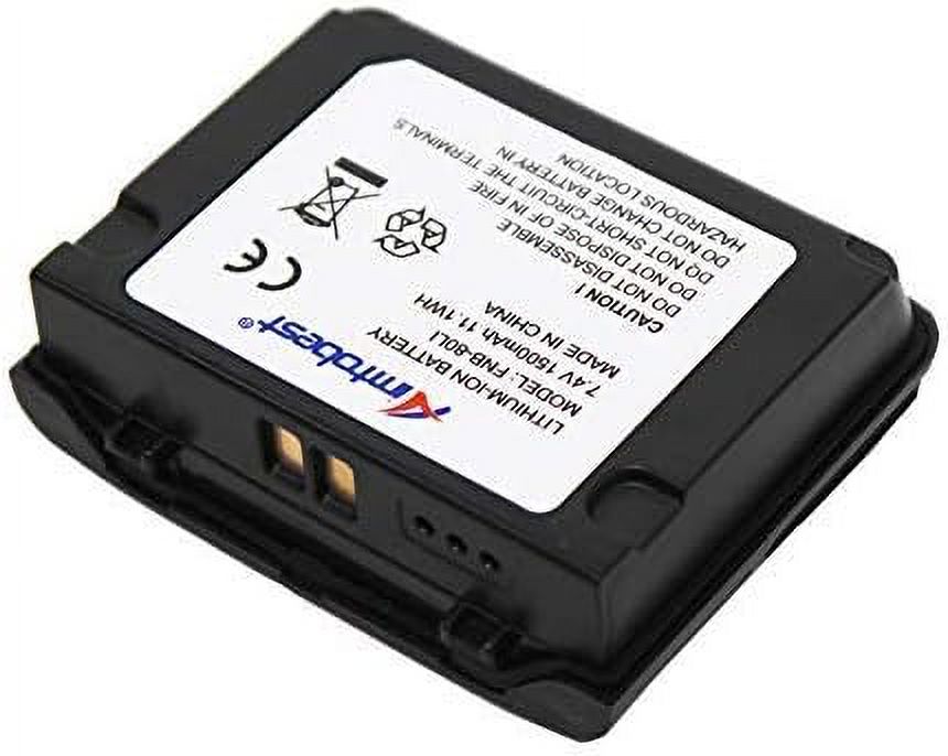 1500mAh Li-ion Battery 2 Pack J779253