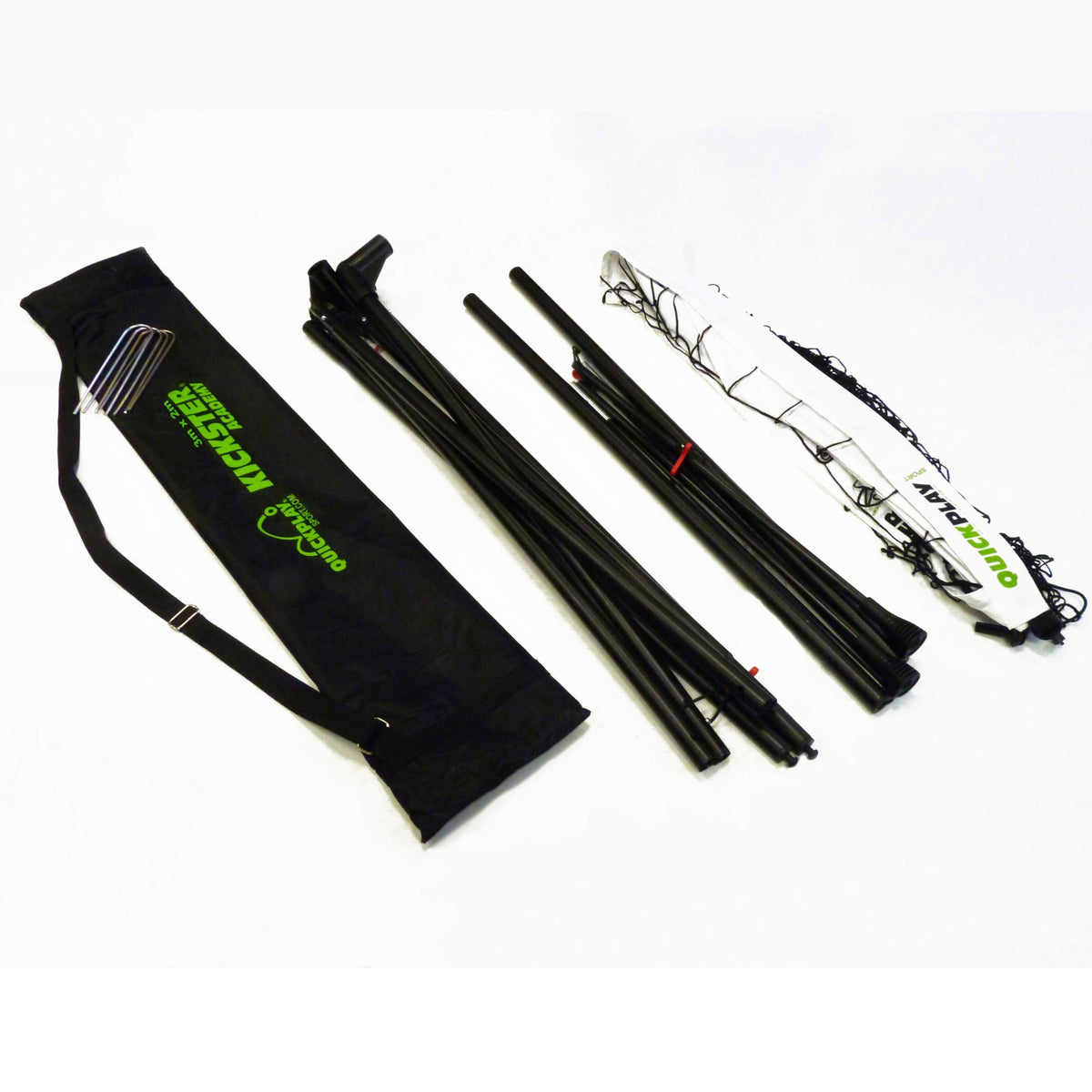 Black Ultra Portable Soccer Goal W584849