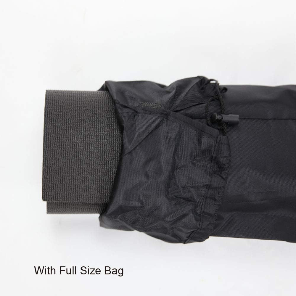 Extra Large Exercise Mat 8 x 5 feet 6 mm Thick High Density Black A21255