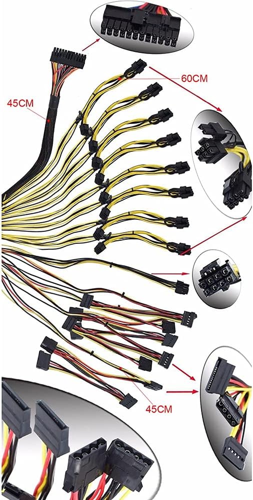 1800W ATX Modular Mining Power Supply N319062