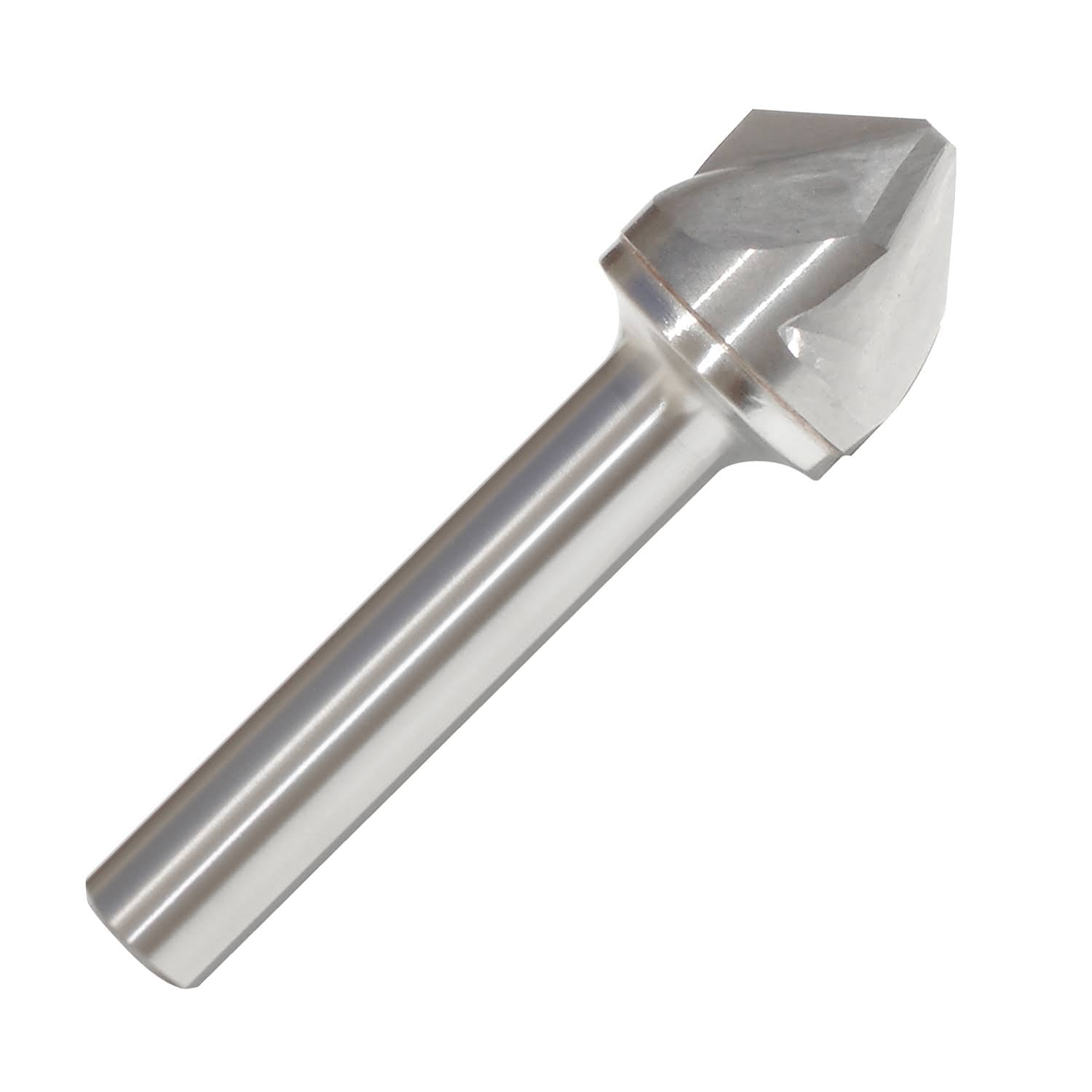 3/4 x 1/2 90-Deg. 3FL Carbide Countersink D7645