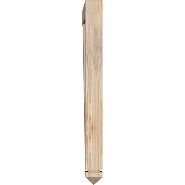 Douglas Fir Smooth Bracket D8077