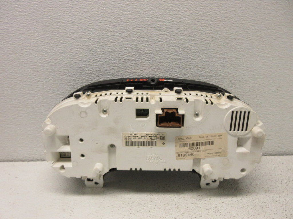 17 2017 Dodge Durango Speedometer Speedo 108K Miles OEM X32226