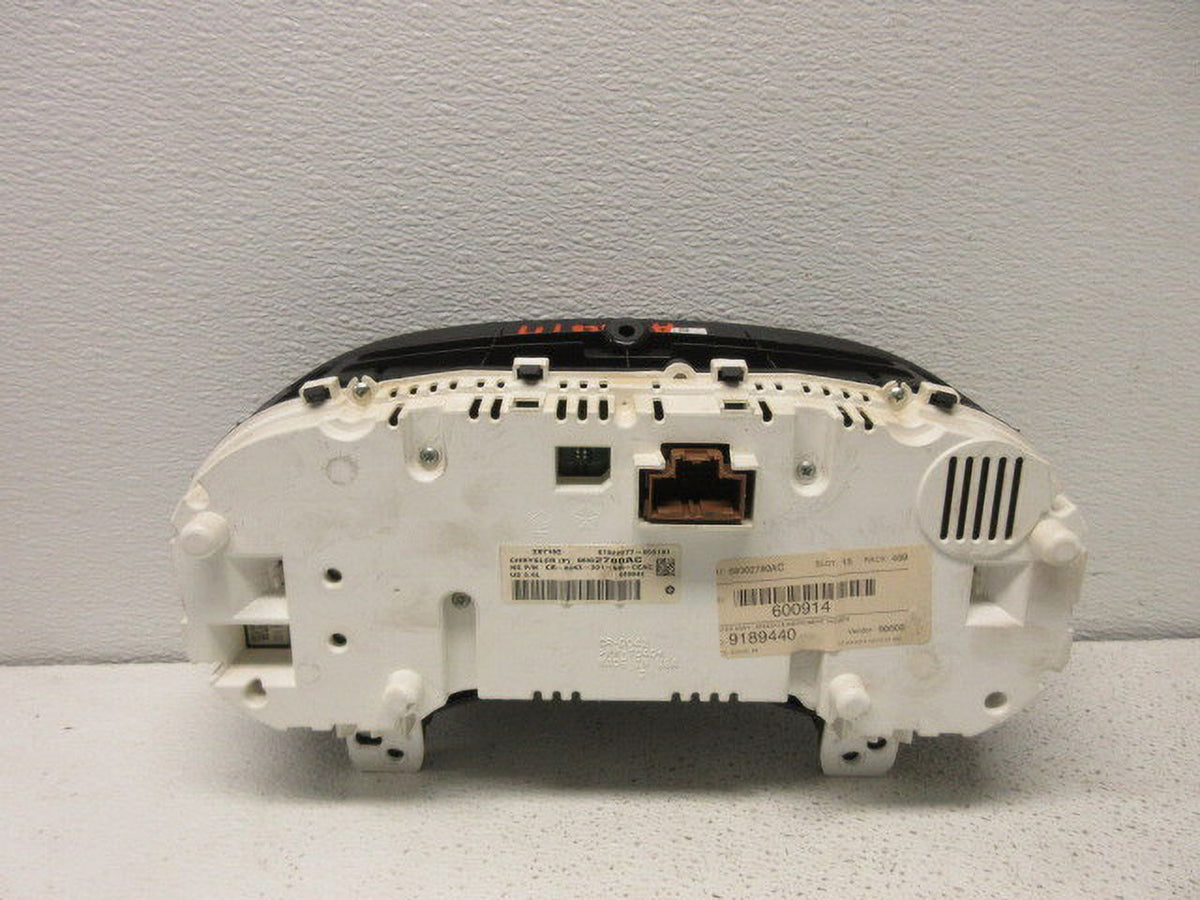 17 2017 Dodge Durango Speedometer Speedo 108K Miles OEM X32226