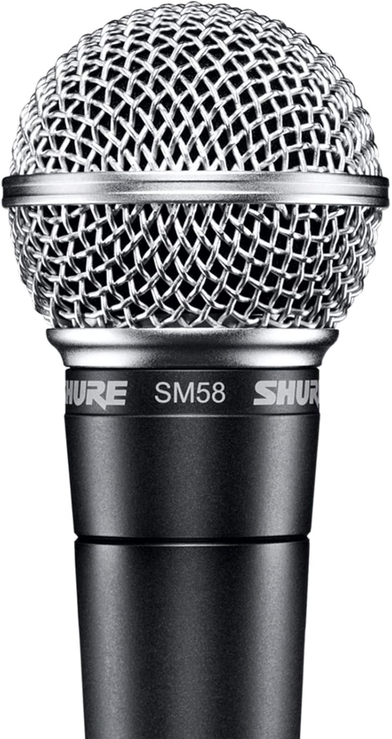 Cardioid Dynamic Vocal Microphone with On/Off Switch, 3-pin XLR Connector L7773