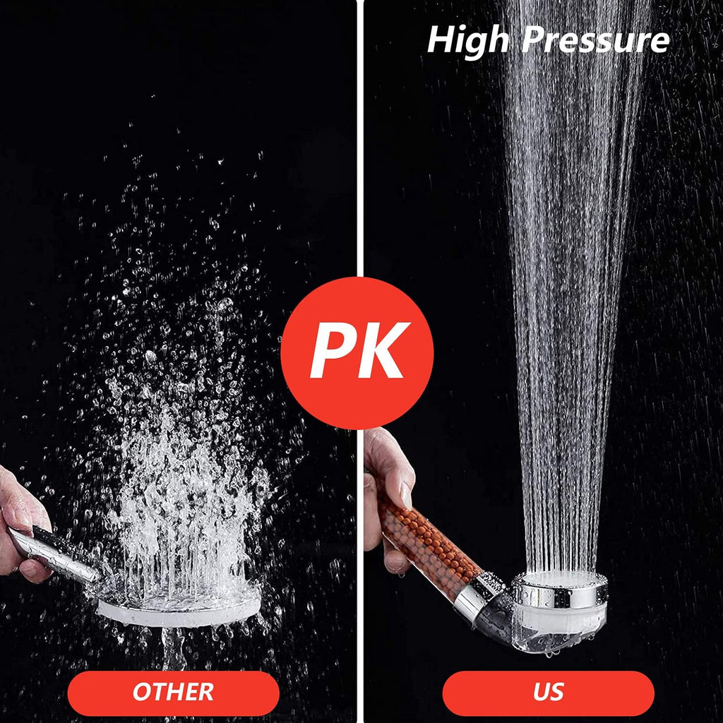 White LED Shower Head, Pack of 2 P966257