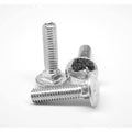 M10 x 1.50 x 40 mm Coarse Thread Carriage Bolt Low Carbon Steel Zinc Plated Pk 100 O262223