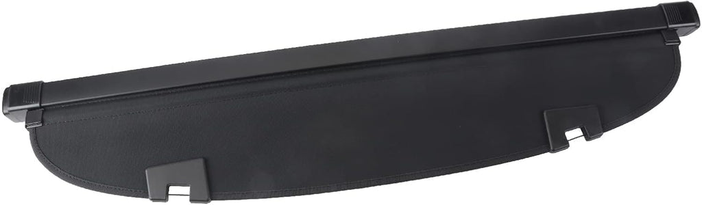 Black Retractable Trunk Shade Y471