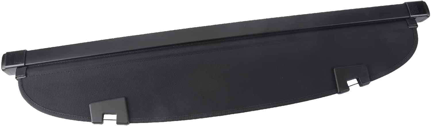 Black Retractable Trunk Shade Y471