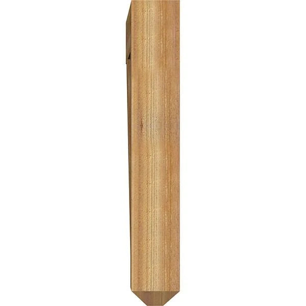 6x22W x 38x22D x 38x22H Western Red Cedar Bracket R2476