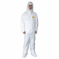 Condor Coveralls, 4XL, White, Film Lam, PK25 I705