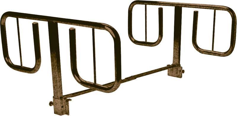Half Length T Style Bed Rails A4347