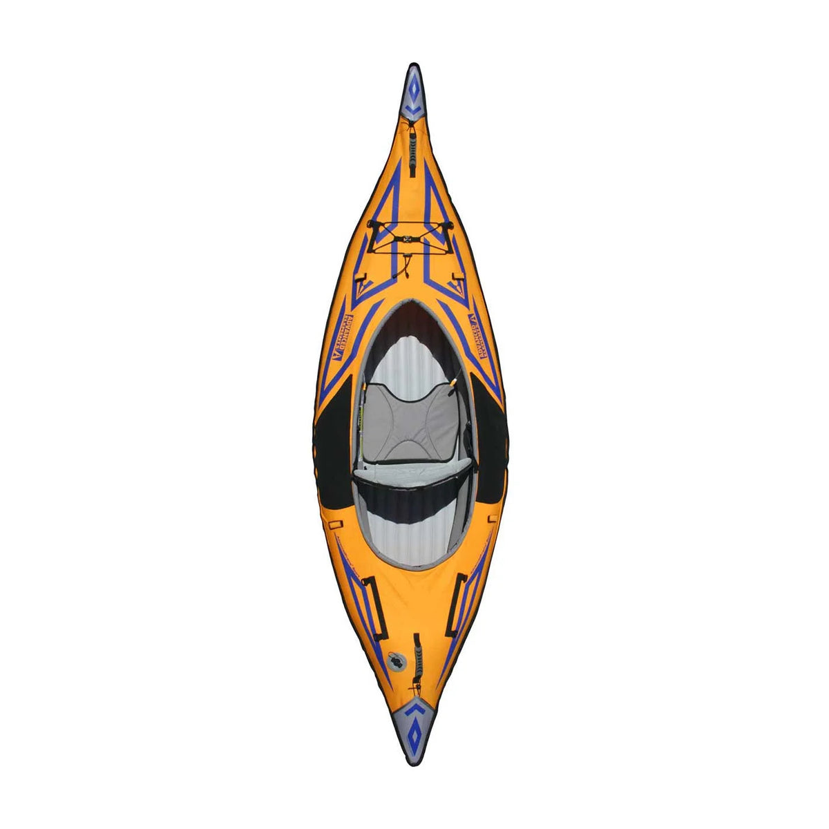Inflatable Kayak with Pump - 10 ft - Orange H423