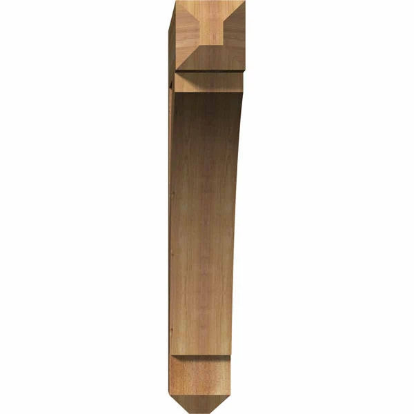 6x22W x 38x22D x 38x22H Western Red Cedar Bracket R2476