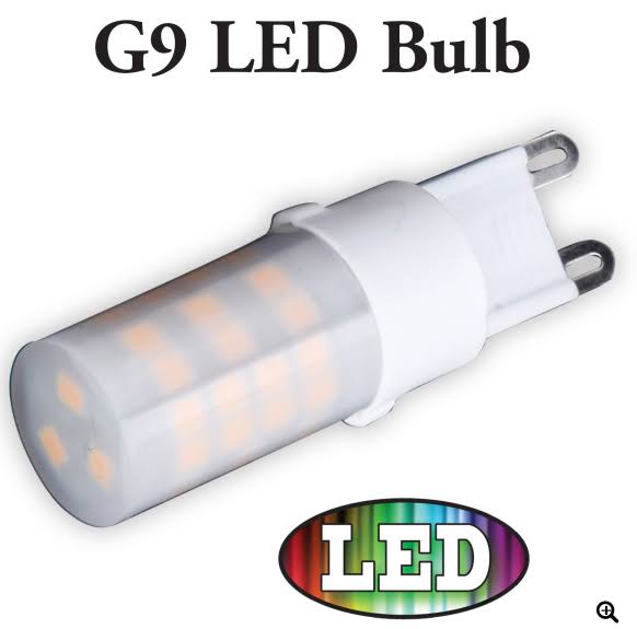 Brushed Nickel Bath Light Q869