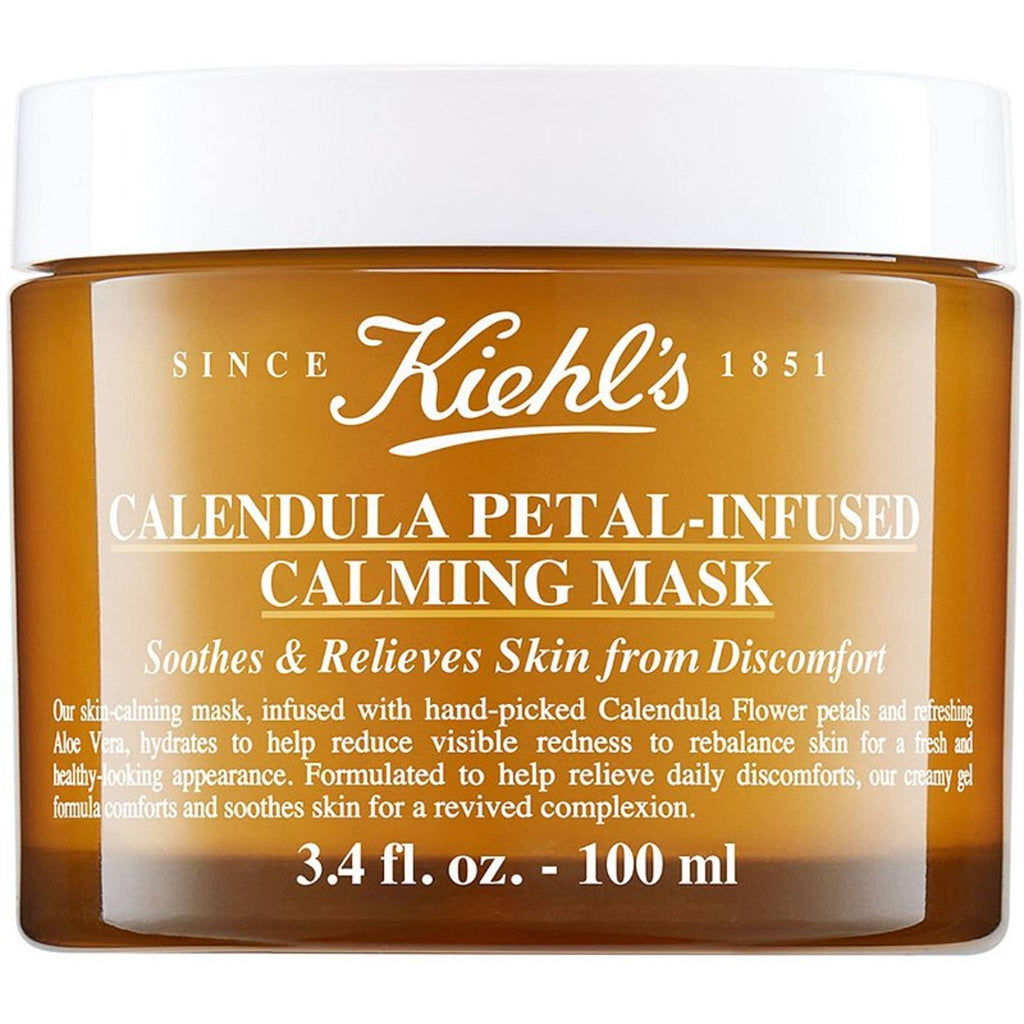 Calendula Petal-Infused Aloe Vera Calming Mask T772