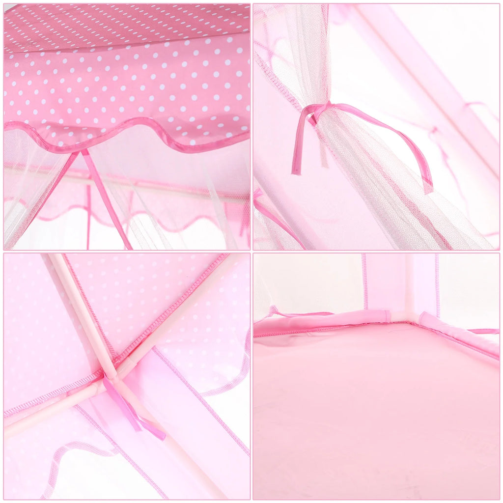 Kids Fairy Play House Tent with Carry Case B779